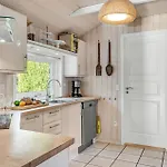 Three-bedroom With A Fireplace In