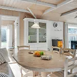 Three-bedroom With A Fireplace In *