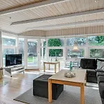 Three-bedroom With A Fireplace In * Melby